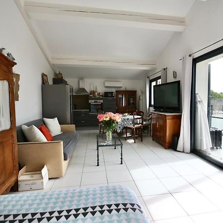 Duplex Vue Mer Plage De Saint-Clair Le Lavandou Luaran gambar