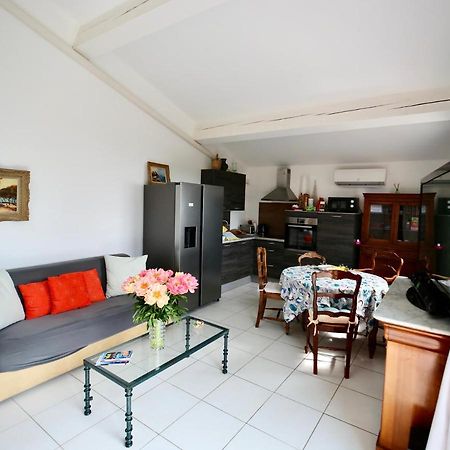 Duplex Vue Mer Plage De Saint-Clair Le Lavandou Luaran gambar