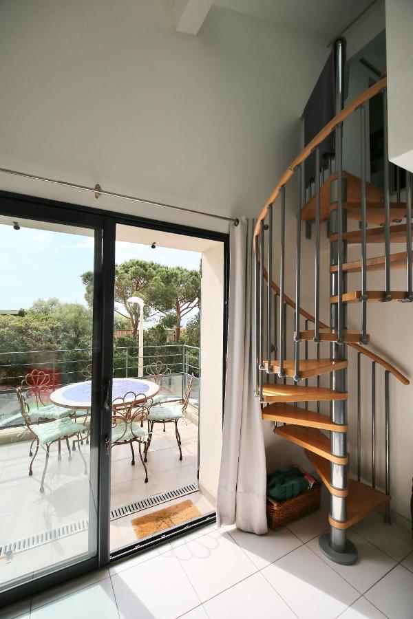 Duplex Vue Mer Plage De Saint-Clair Le Lavandou Luaran gambar