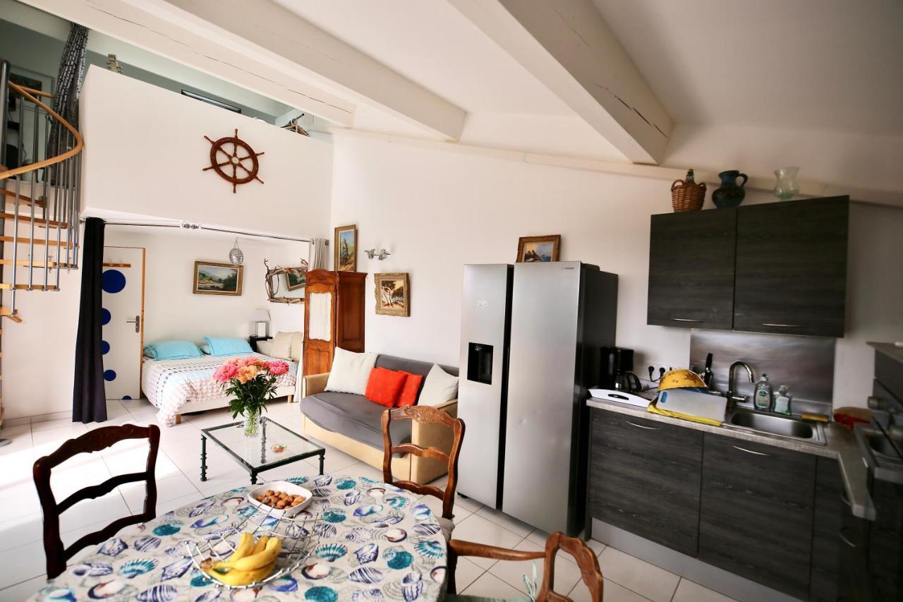 Duplex Vue Mer Plage De Saint-Clair Le Lavandou Luaran gambar