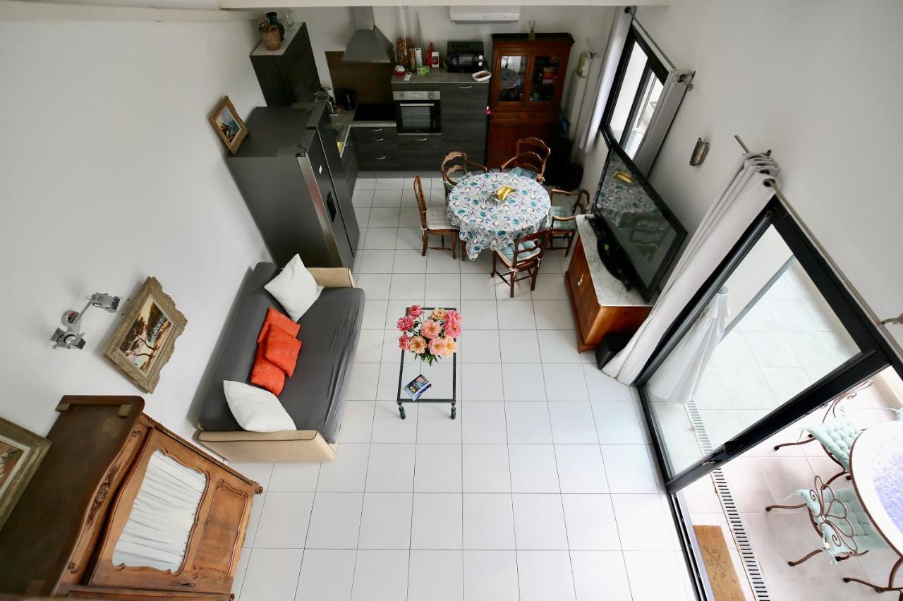 Duplex Vue Mer Plage De Saint-Clair Le Lavandou Luaran gambar