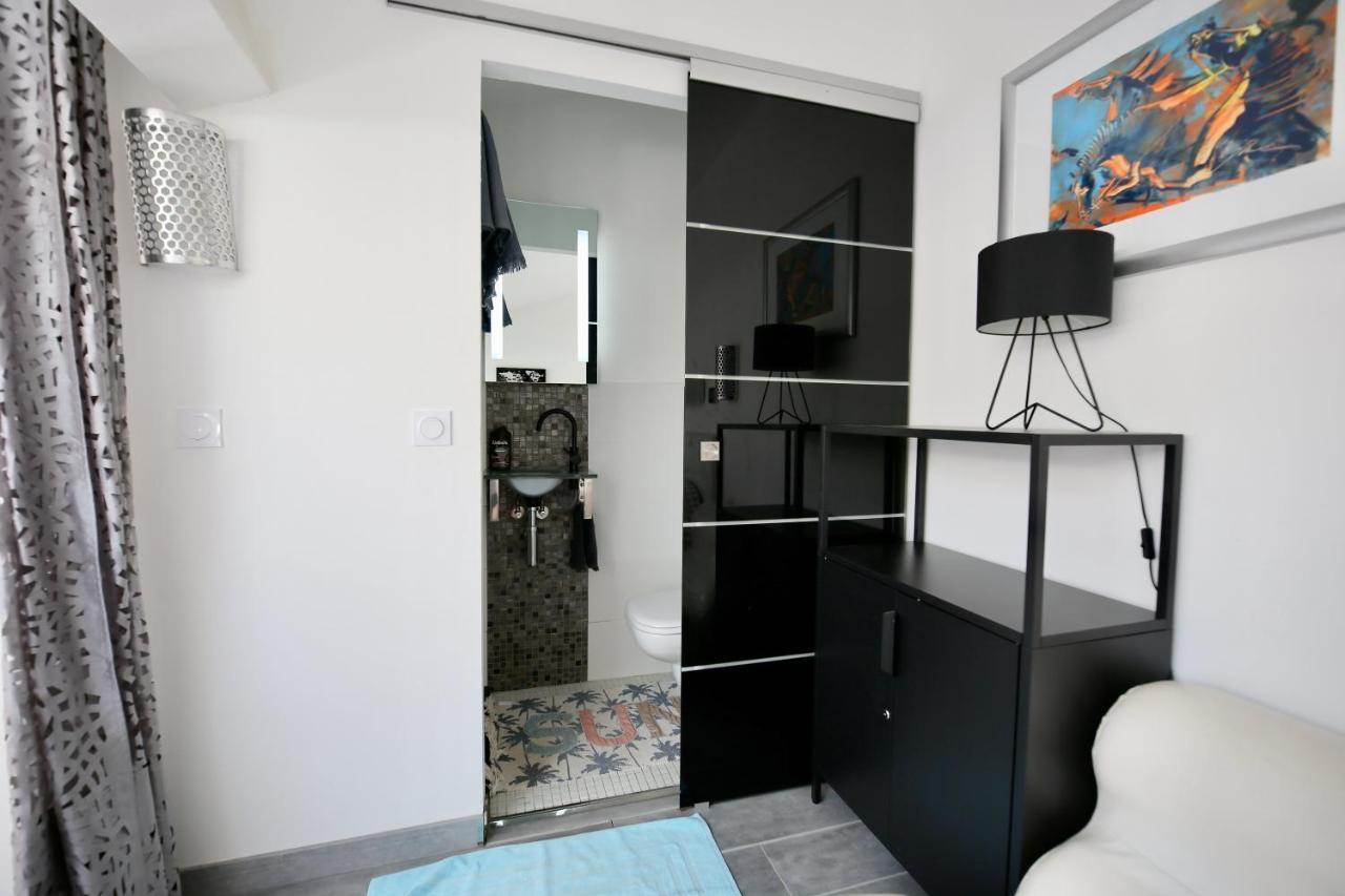 Duplex Vue Mer Plage De Saint-Clair Le Lavandou Luaran gambar