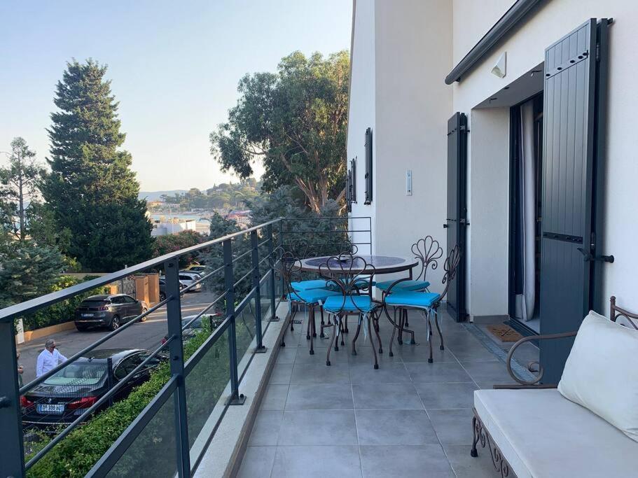 Duplex Vue Mer Plage De Saint-Clair Le Lavandou Luaran gambar