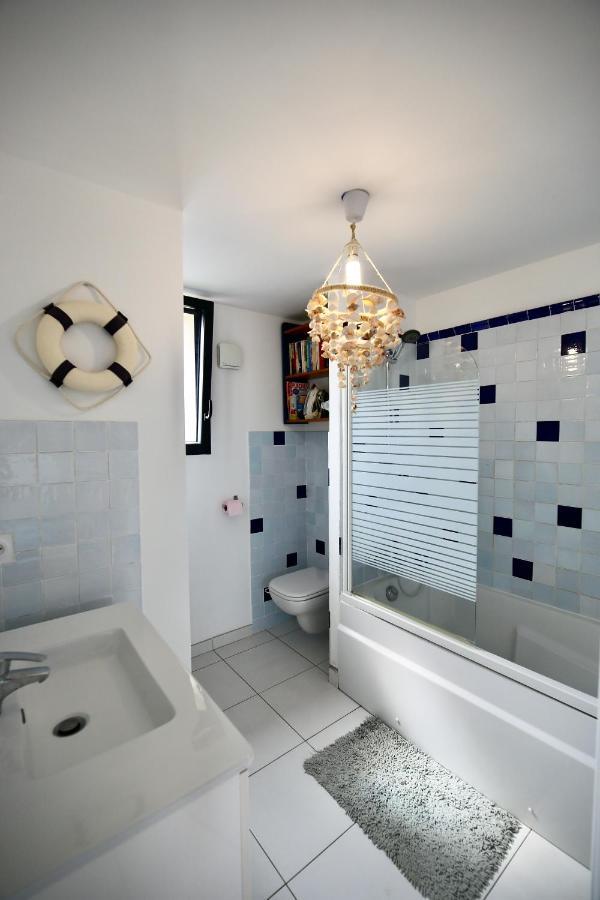 Duplex Vue Mer Plage De Saint-Clair Le Lavandou Luaran gambar