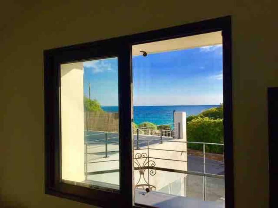 Duplex Vue Mer Plage De Saint-Clair Le Lavandou Luaran gambar