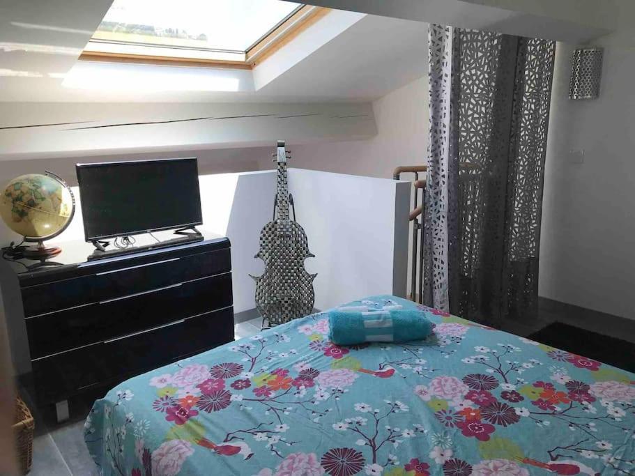 Duplex Vue Mer Plage De Saint-Clair Le Lavandou Luaran gambar