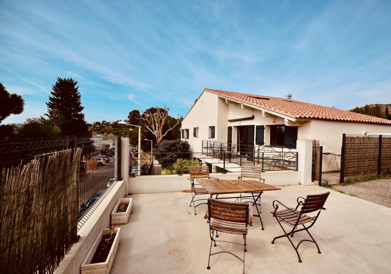 Duplex Vue Mer Plage De Saint-Clair Le Lavandou Luaran gambar
